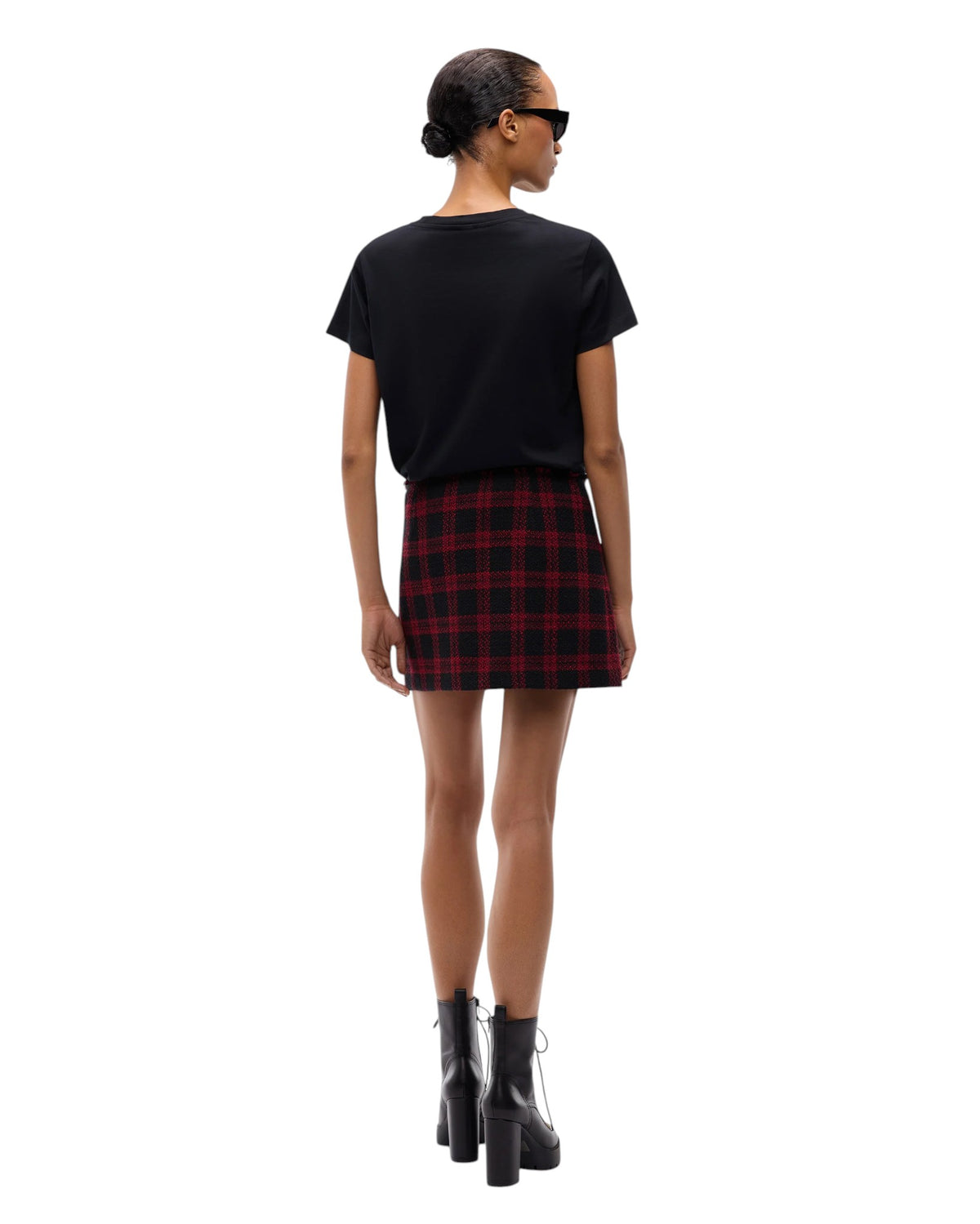 Pinko T-SHIRT Donna BASICO T-SHIRT JERSEY LOGO PIN 100373A3HK Z99