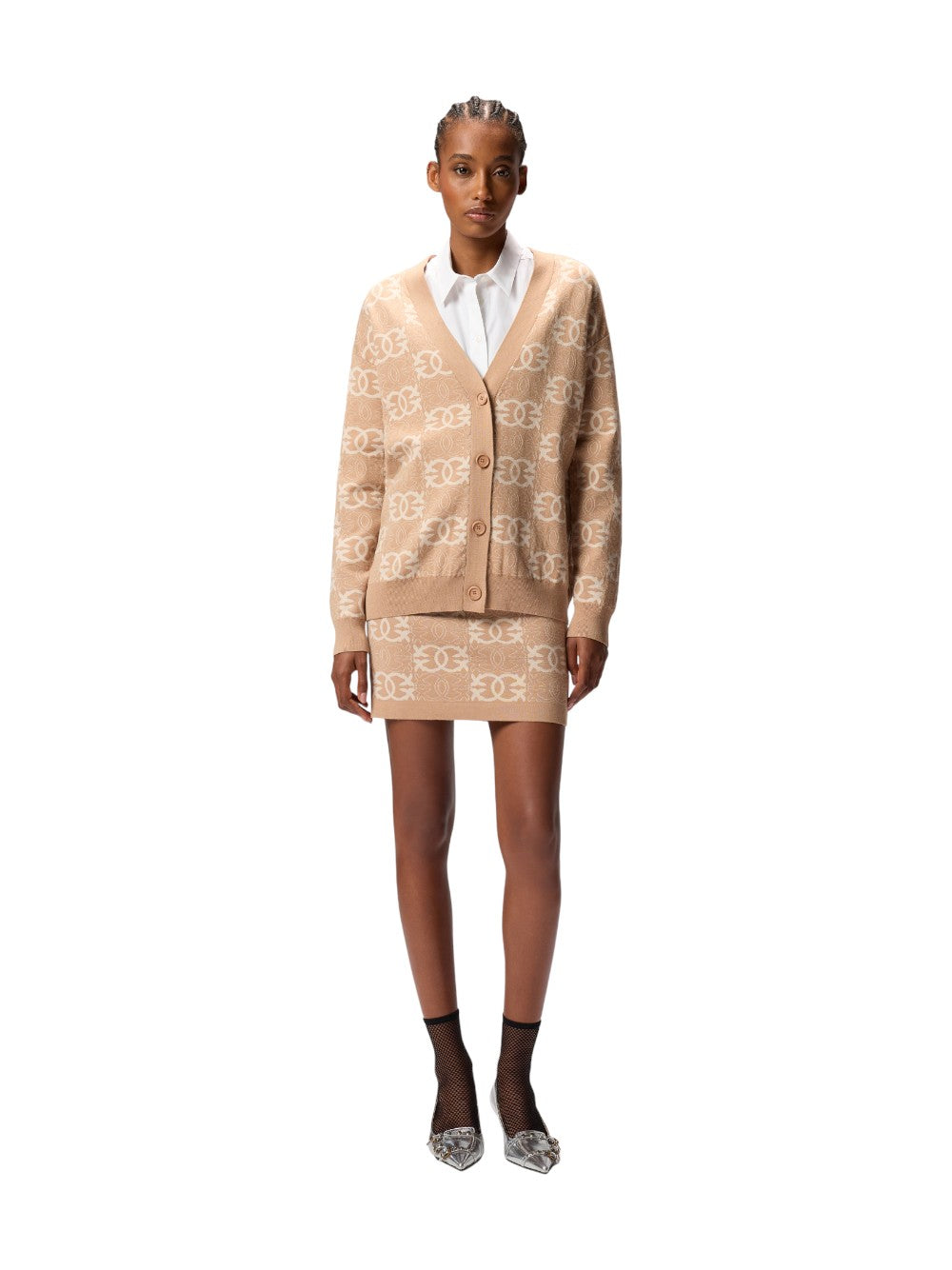 Pinko Maglia Donna HALF BREED CARDIGAN 106042A2YD C4Z