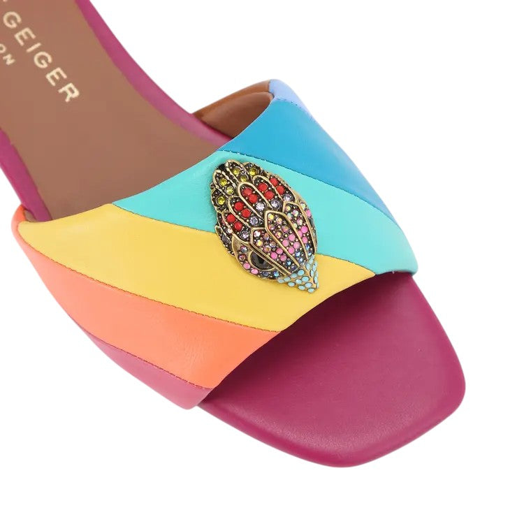 Kurt Geiger Sandali Donna KENSINGTON FLAT SANDAL