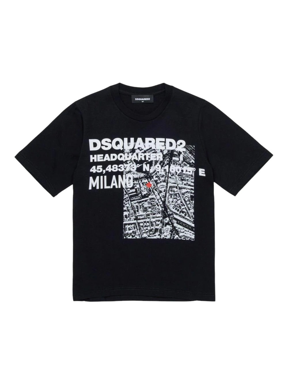 DSQUARED2 T-SHIRT Bambini e ragazzi DQ2801D004G