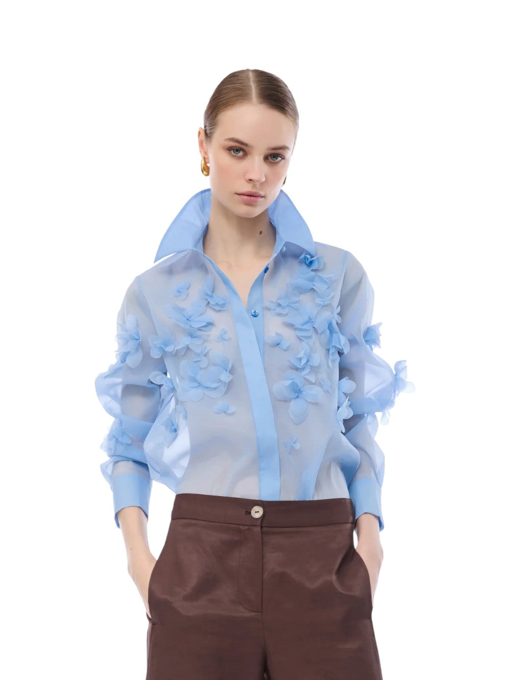 Nenette Camicia Donna Frosty 41BB-FrostyPe