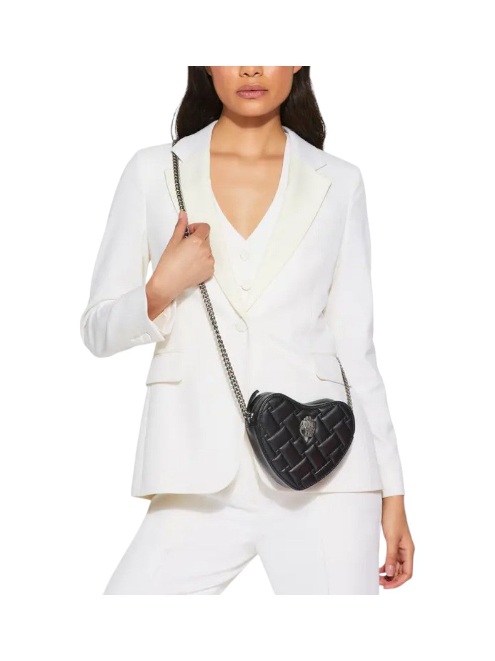 Kurt Geiger Borsa Donna KENSINGTON HEART X BODY 7146300109 0