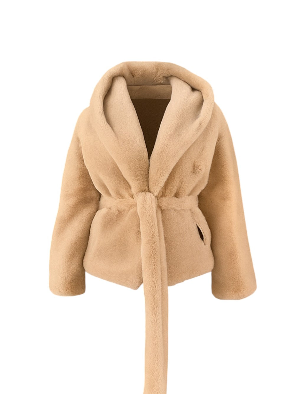 Yes London Women's ECO FUR COAT ECO/030