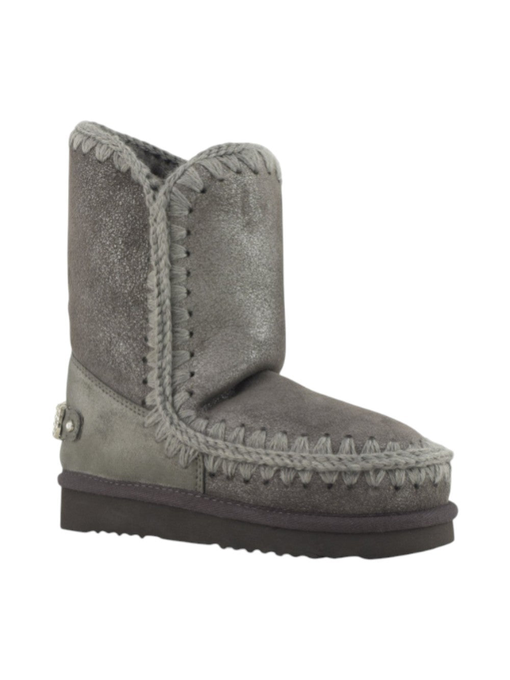 Mou stivale Donna Eskimo 24 rhinestones logo MU.FW101037B DU