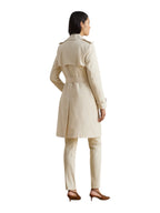 Lauren Ralph Lauren Trench Donna DB BLT RN38"-LINED-COAT 297967122005