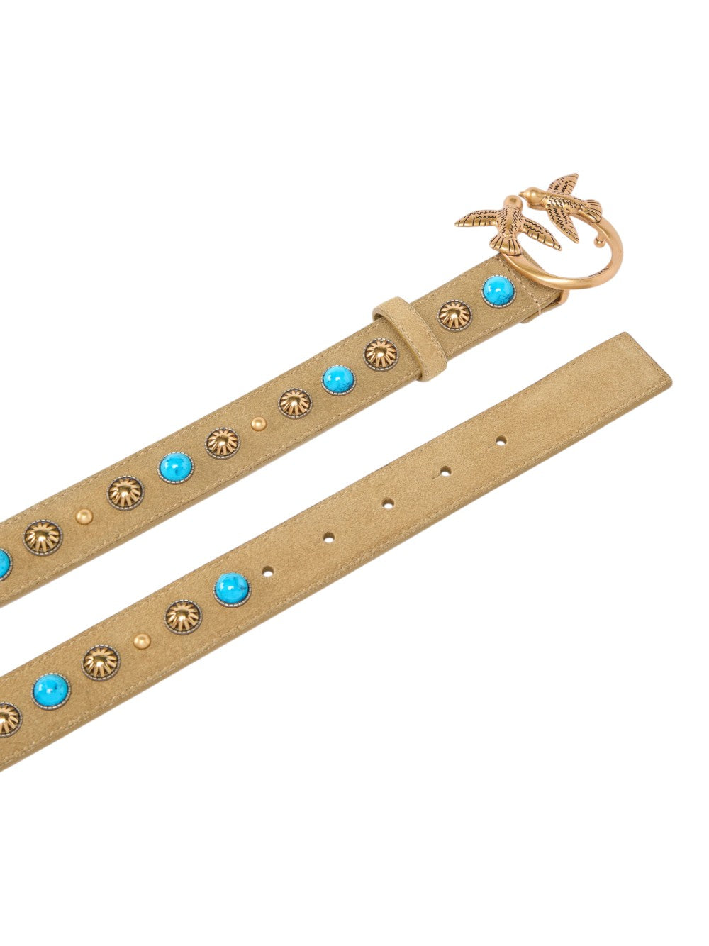 Pinko Cintura Donna Love Berry Studs H3 106716A0F6L22Q