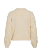 VILA Maglia Donna VINAKUNA O-NECK L/S KNIT TOP 14108898