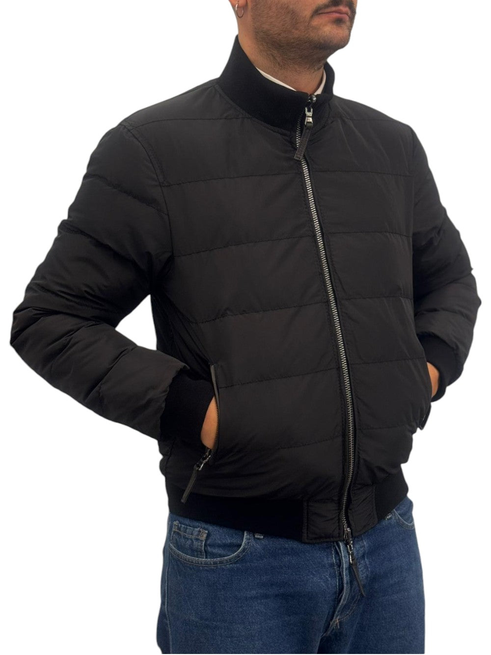 LEATHER AUThORITY GIUBBINO Uomo DESR PLON