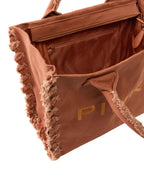 Pinko Borsa Donna Beach Shopper Canvas 106673A3A4L08