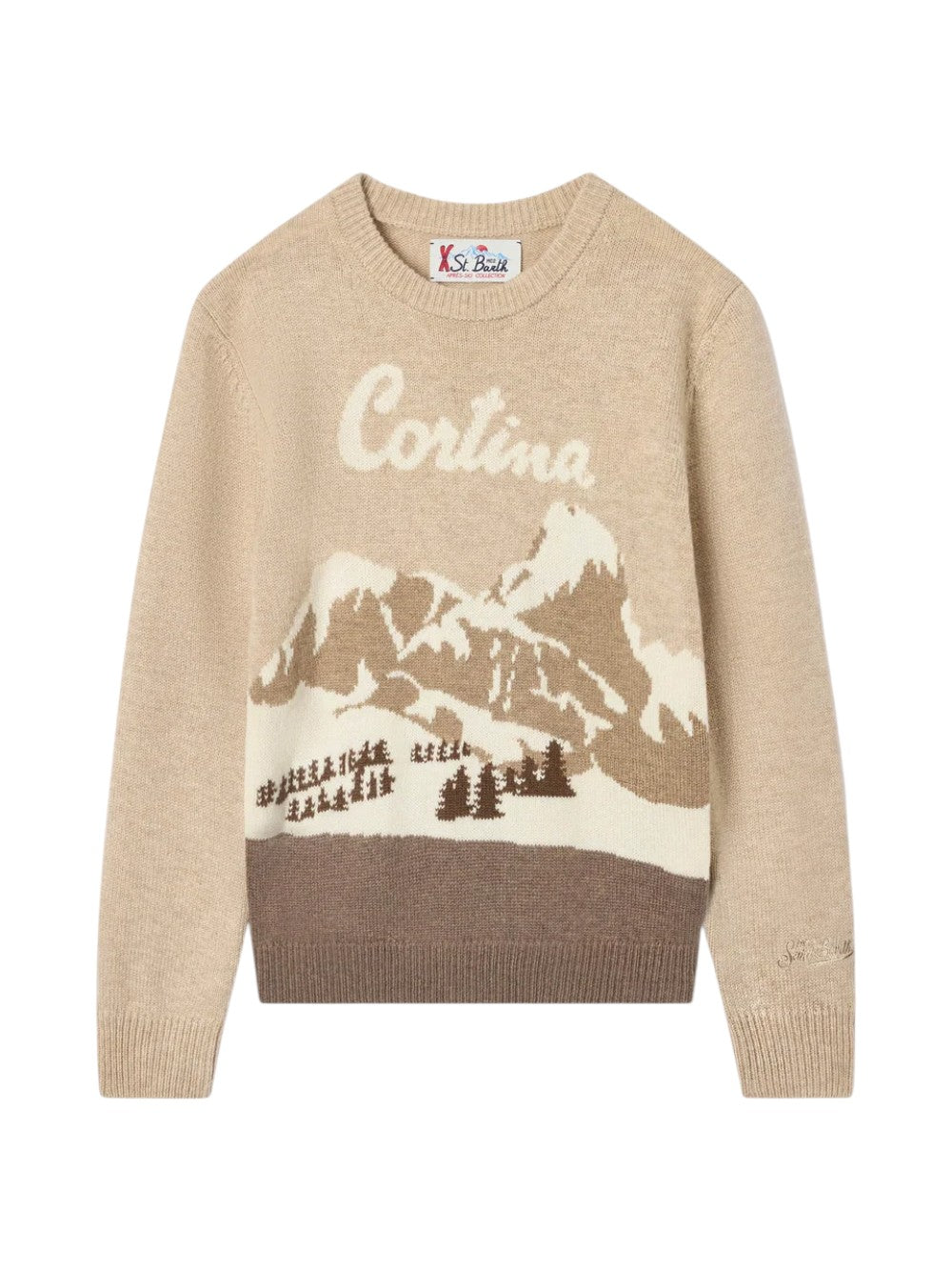 MC2 Saint Barth Maglia Donna DOUGLAS C DOU0006 00515M