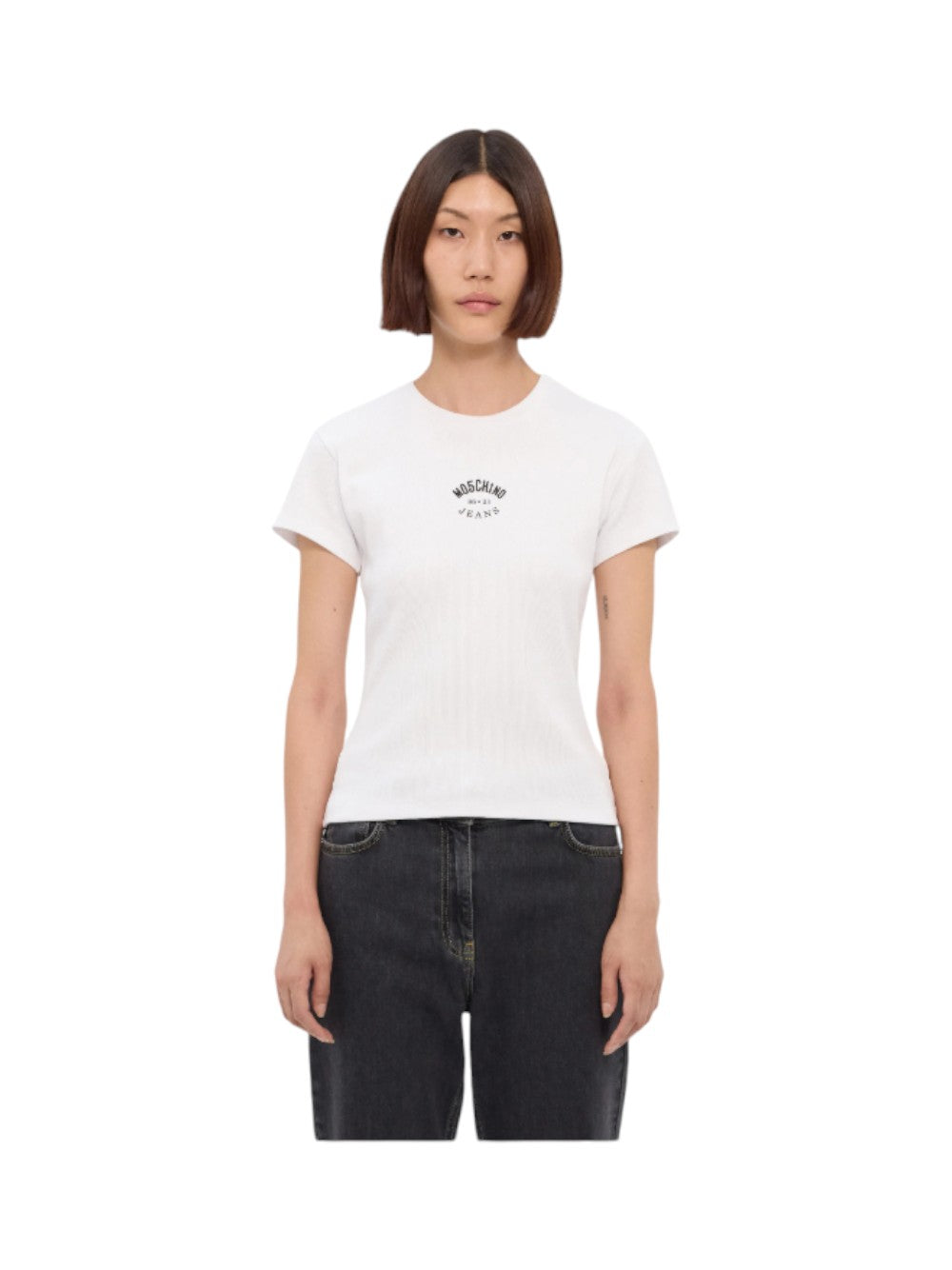 Moschino Jeans T-SHIRT Donna  K1J0707 001