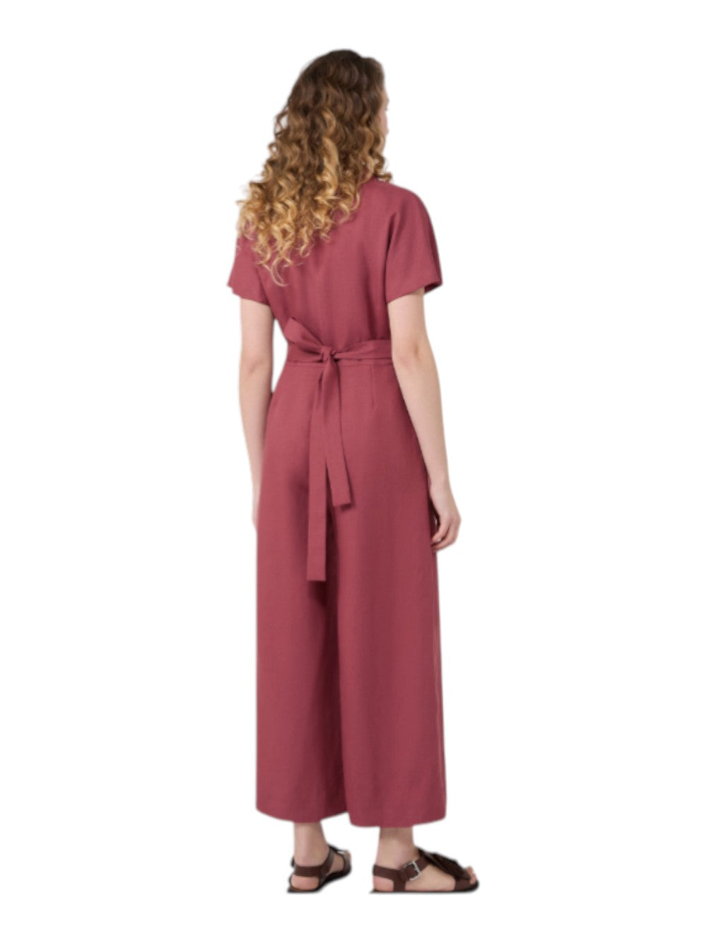 Max Mara Studio Tuta Donna Wkdoblato 2615241012650 002
