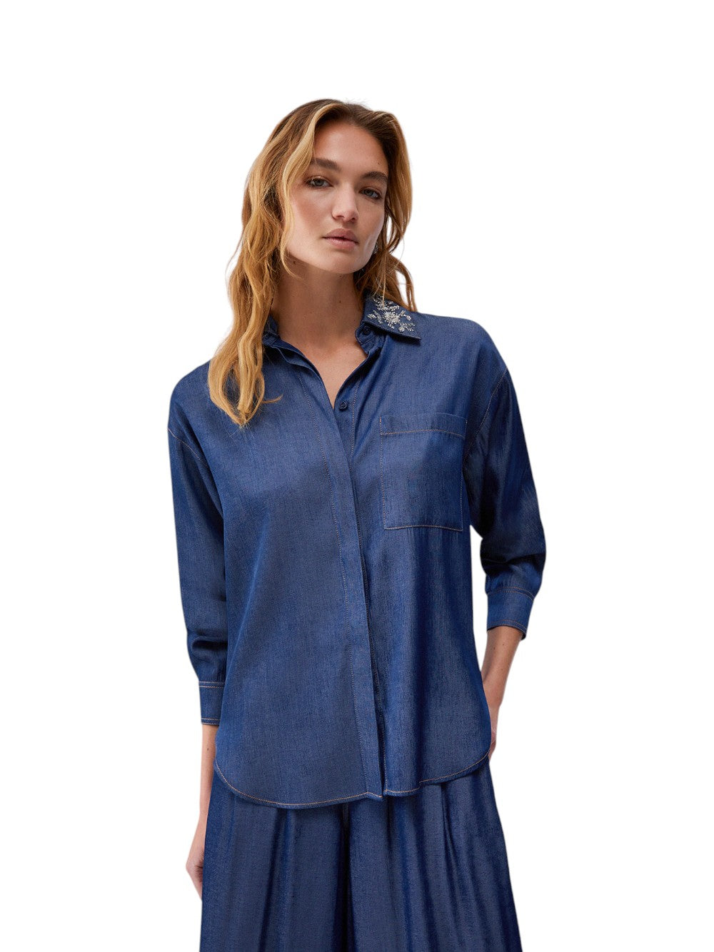 Liu Jo Camicia Donna  UA6274D4894 77000