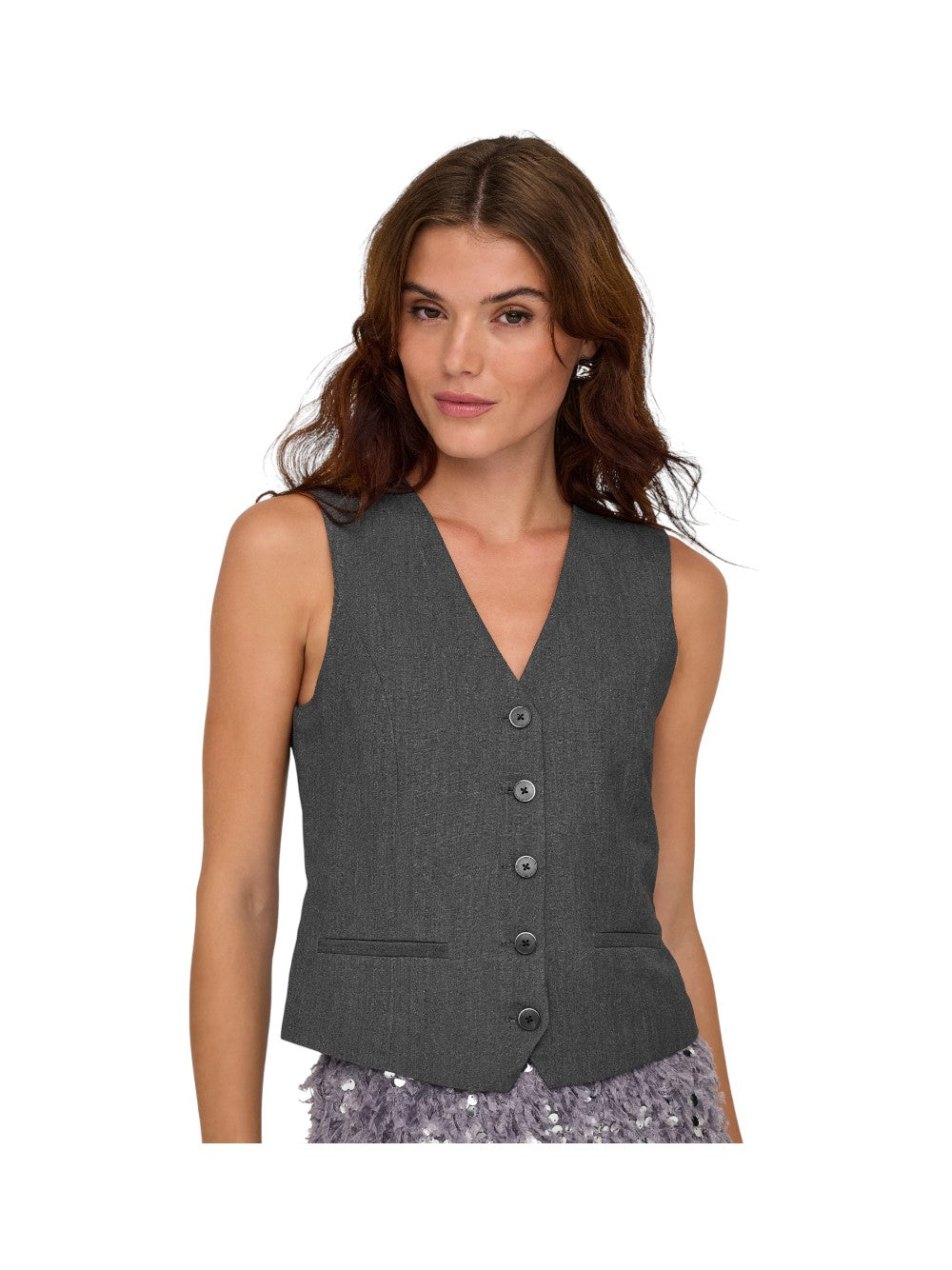 ONLY Gilet Donna ONLIRIS-HATTIE WAISTCOAT TLR NOOS 15331287