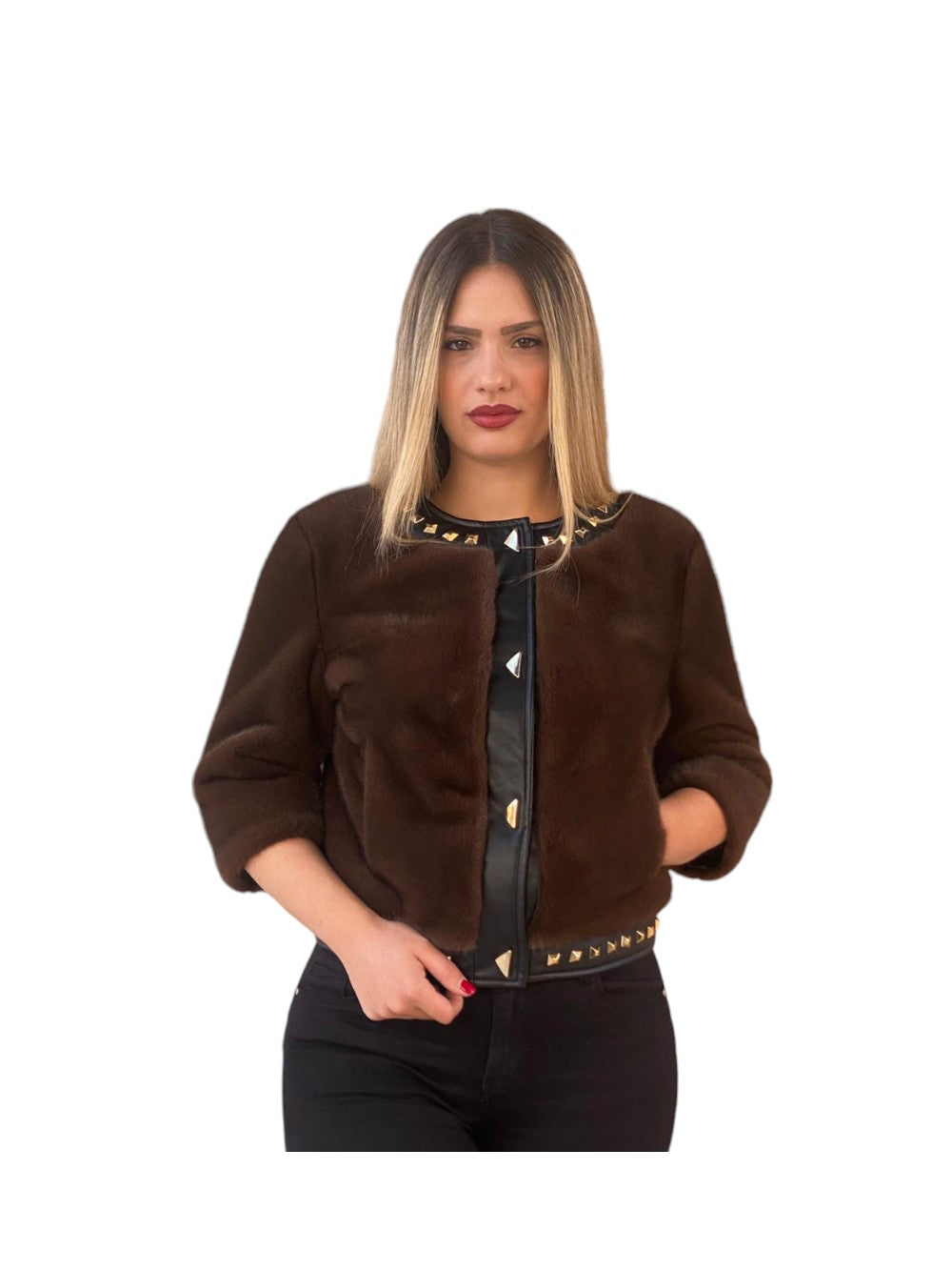 Yes London ECOPELLICCIA Donna LC/2057ECO