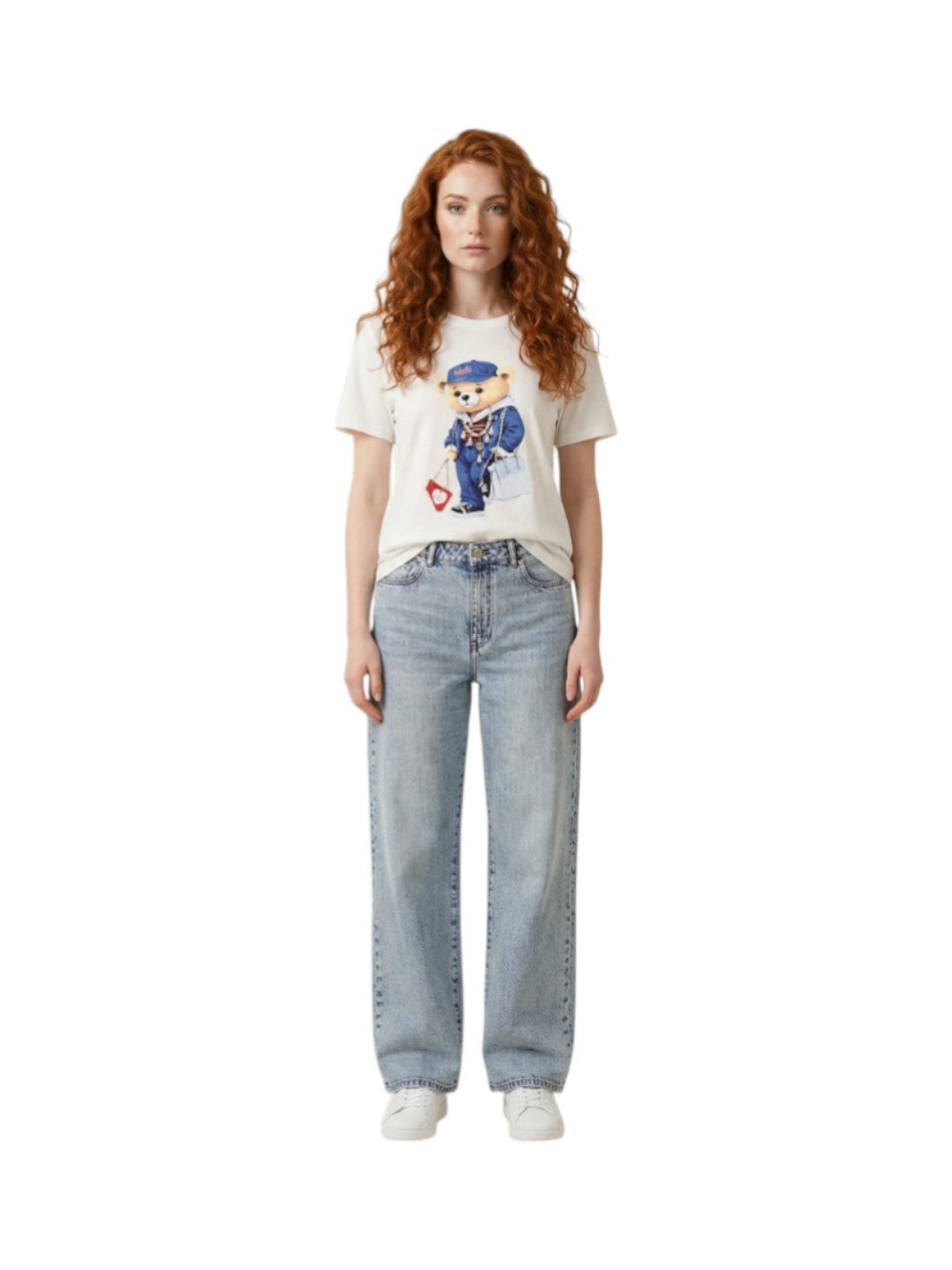 ONLY T-shirt Donna  15369945 Cb