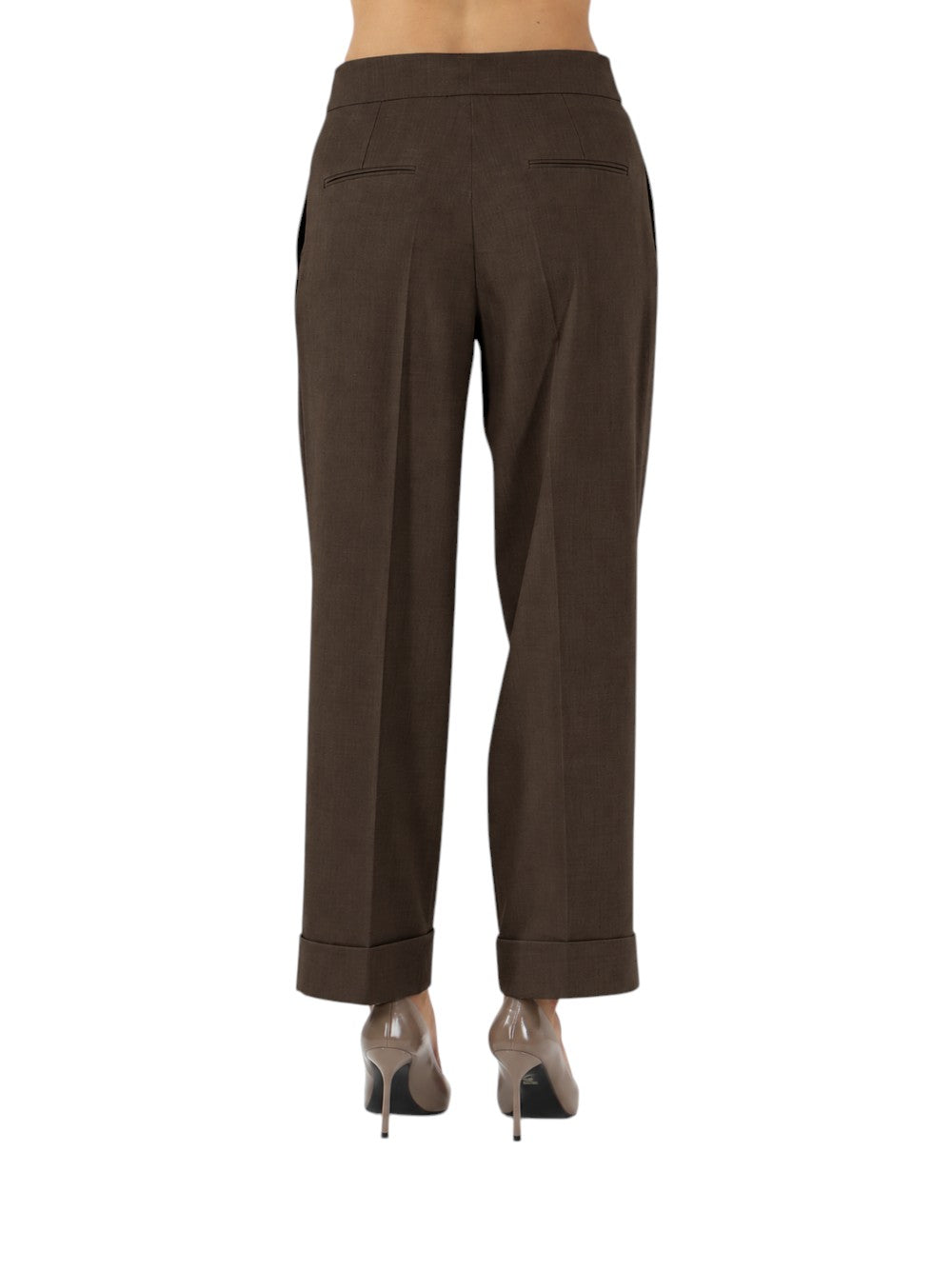 Liu Jo Pantalone Donna PANT.TS CON RISVOLTO CF6172T793A X0807