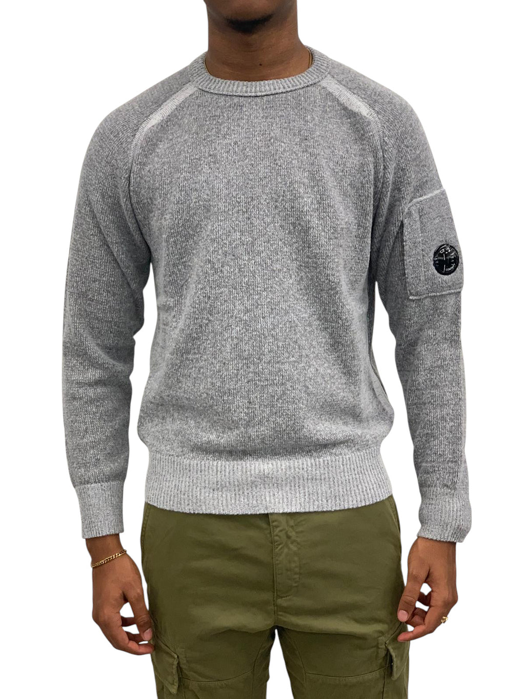 C.p. Company Maglia Uomo Girocollo 19CMKN252A006170A 921