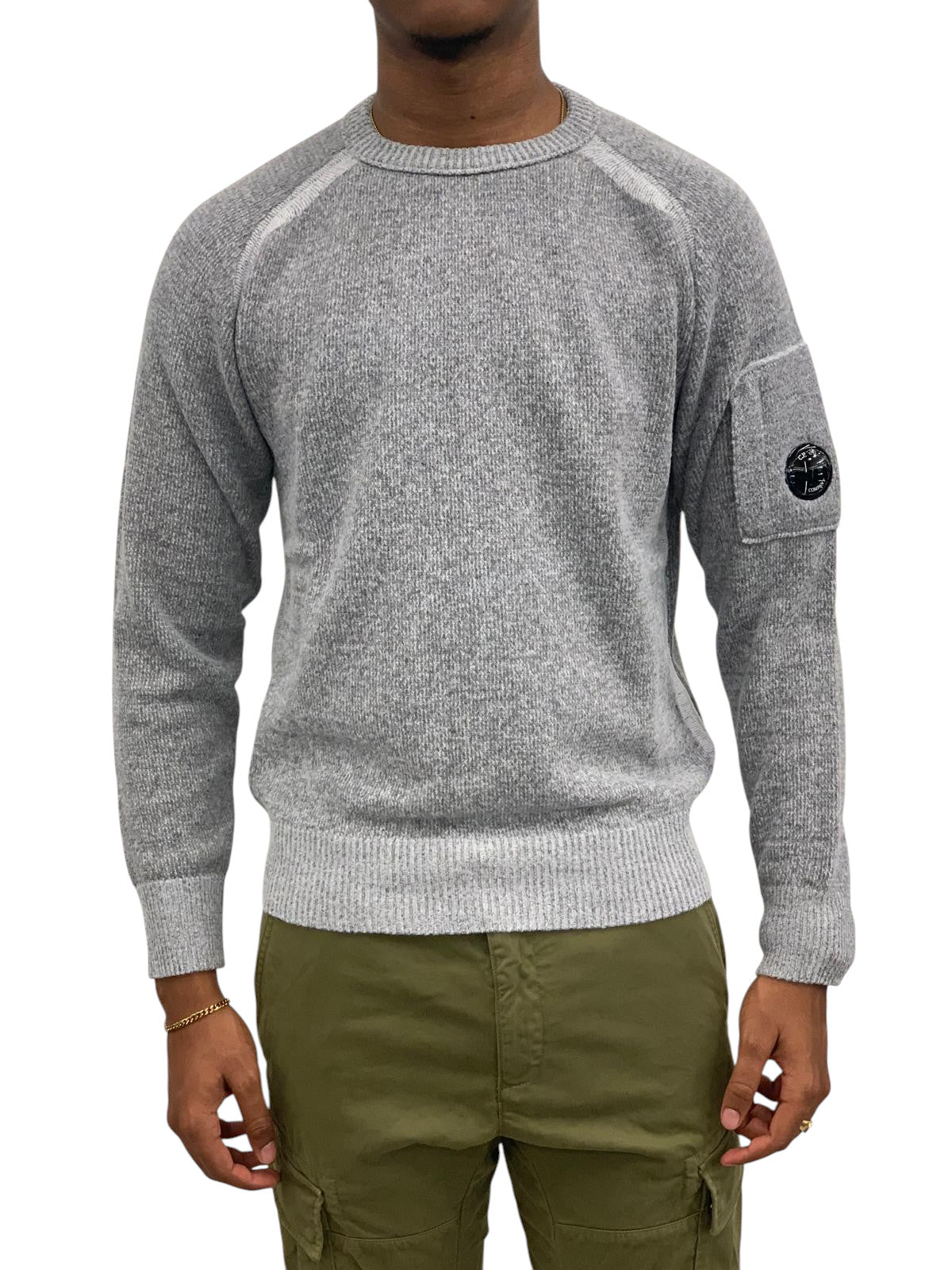 C.p. Company Maglia Uomo Girocollo 19CMKN252A006170A 921