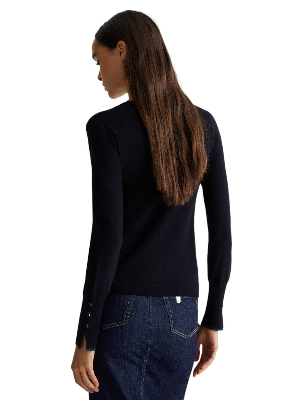 LIU JO Women's Sweater WF4007MS49I