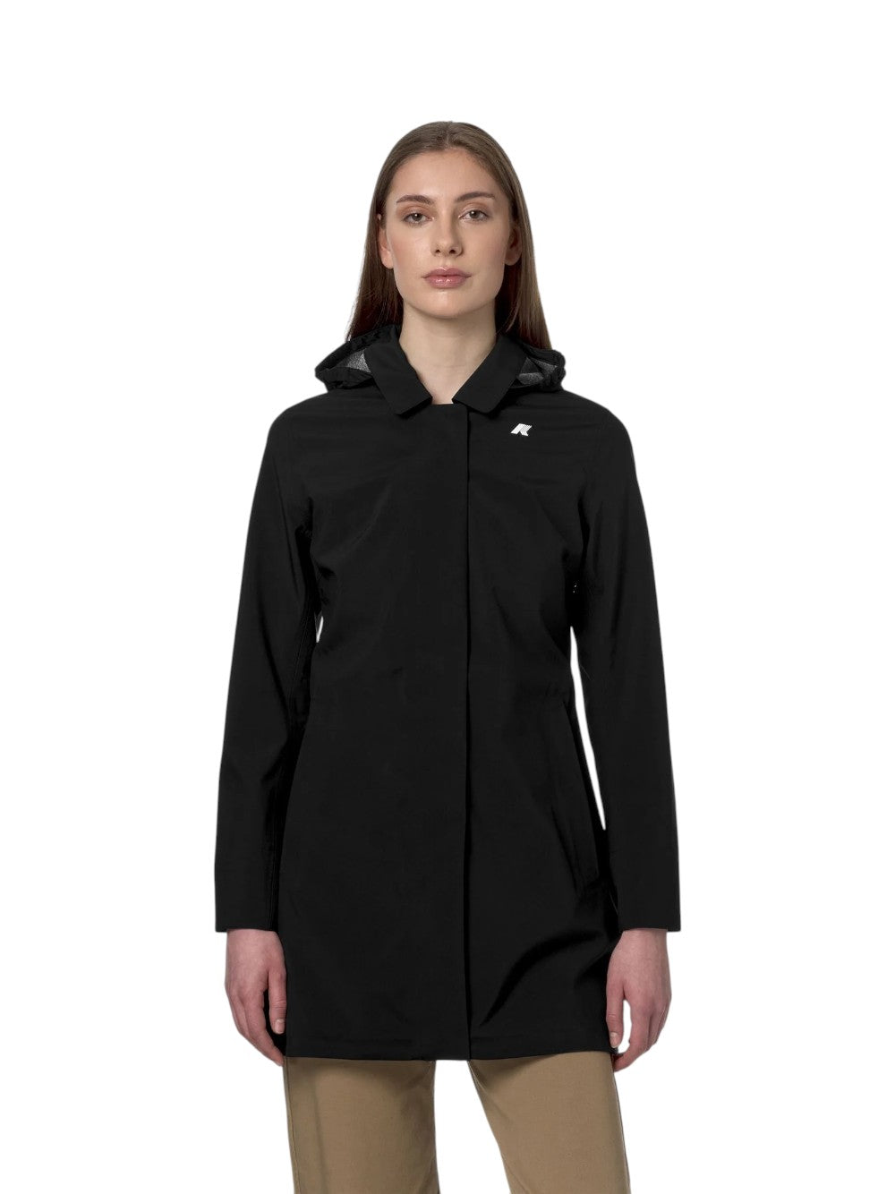 K-Way GIUBBINO Donna MATHY BONDED JERSEY K7127JW  USY
