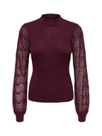 ONLY Maglia Donna ONLANNELINA LS HIGHNECK KNT 15353133