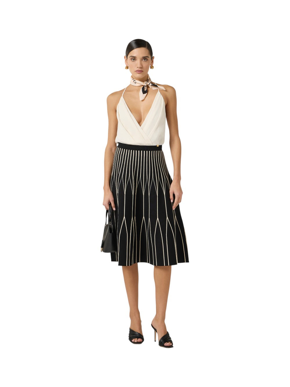 Elisabetta Franchi Camicia Donna  BO01461E2193