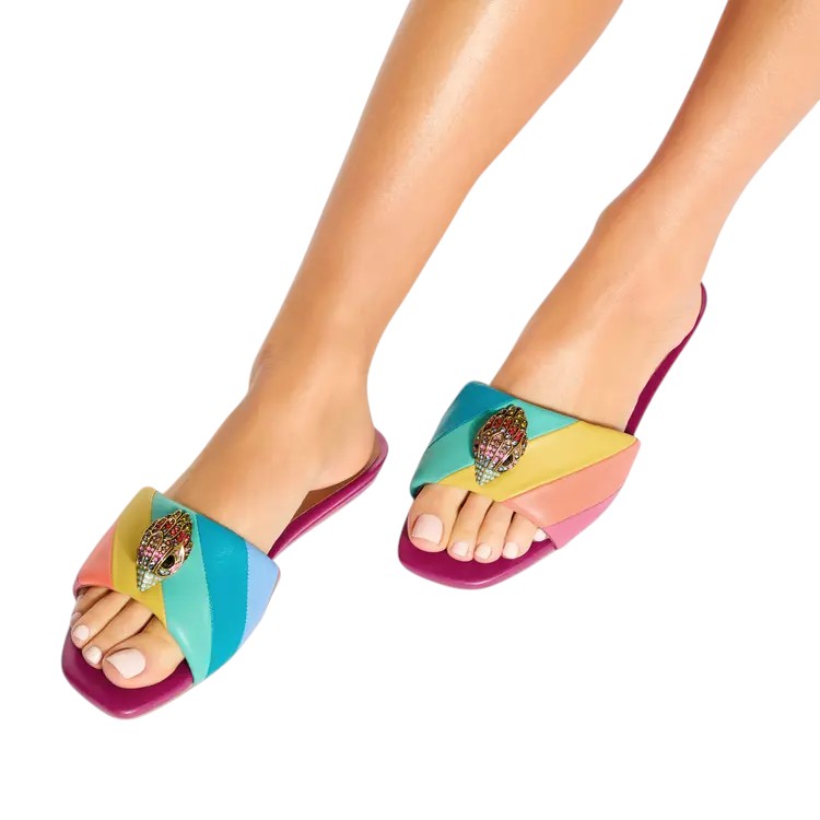 Kurt Geiger Sandali Donna KENSINGTON FLAT SANDAL