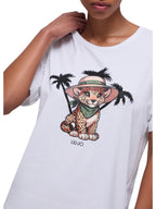 Liu Jo T-SHIRT Donna  VA6170JS003 P9493