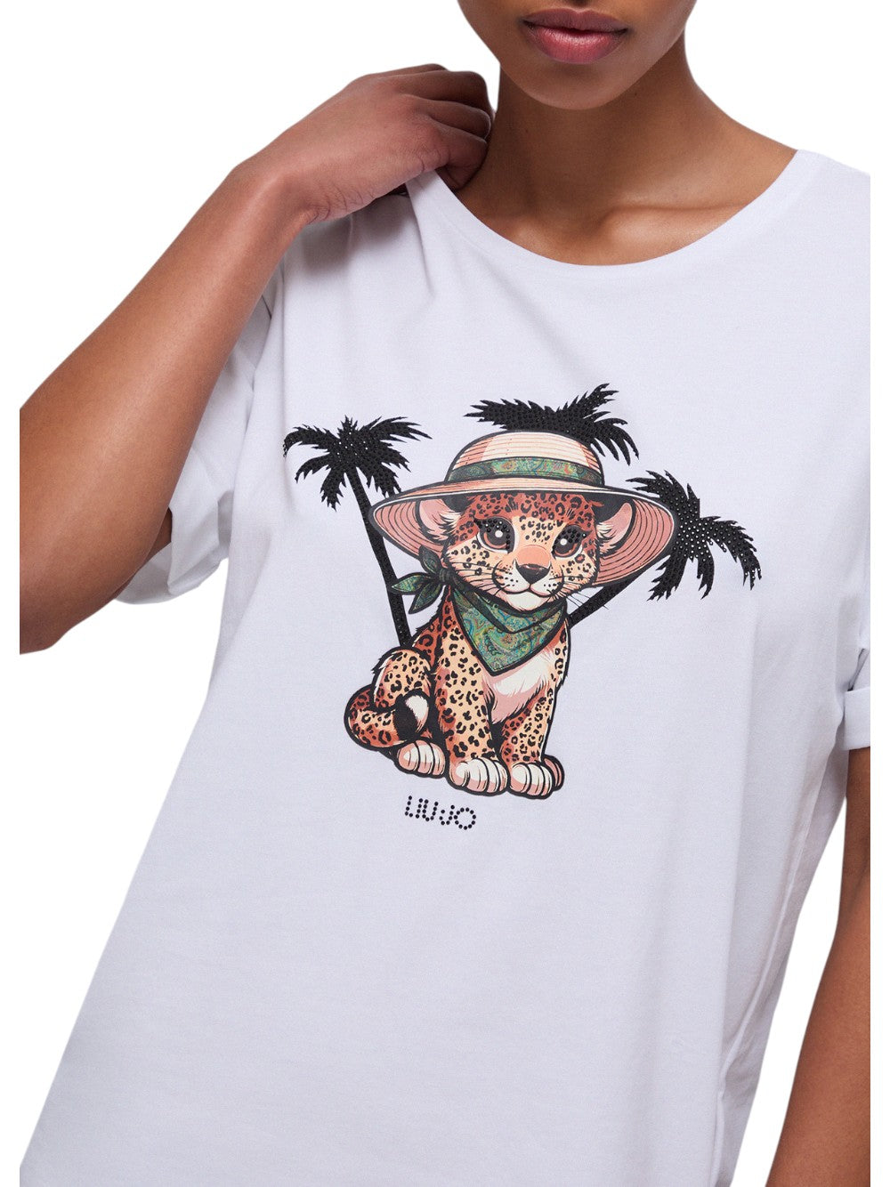 Liu Jo T-SHIRT Donna  VA6170JS003 P9493