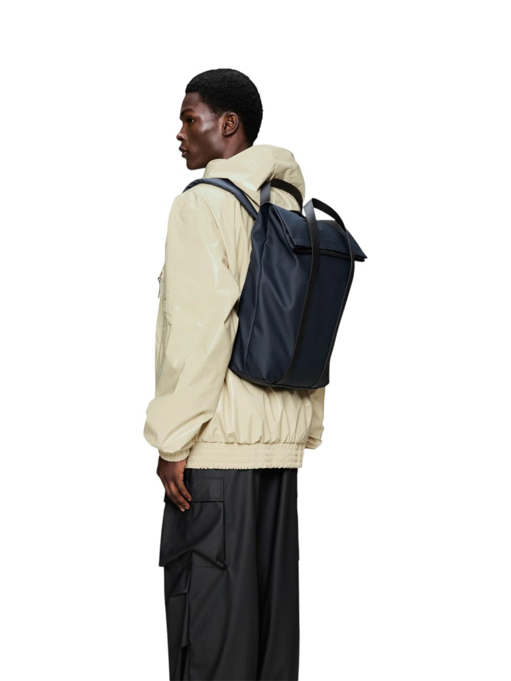 Rains Zaino Unisex adulto 2 WAY TOTE BACKPACK 12940 NAV