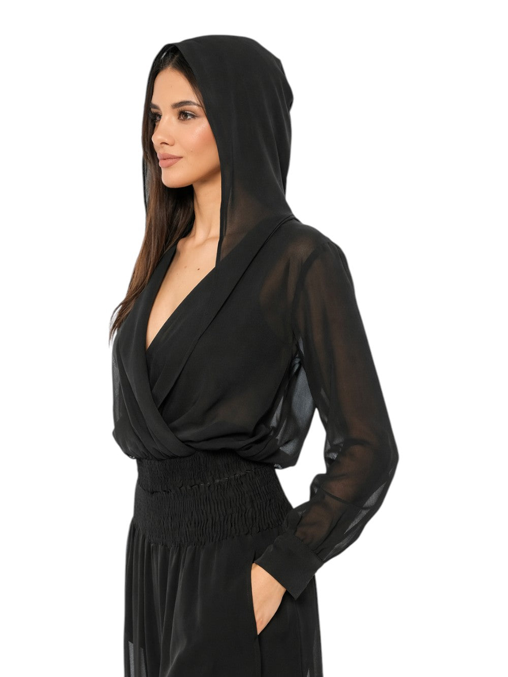 Pinko Top Donna CASTIGLIONE BLUSA VOILE VISCOS 106848A3B2Z99
