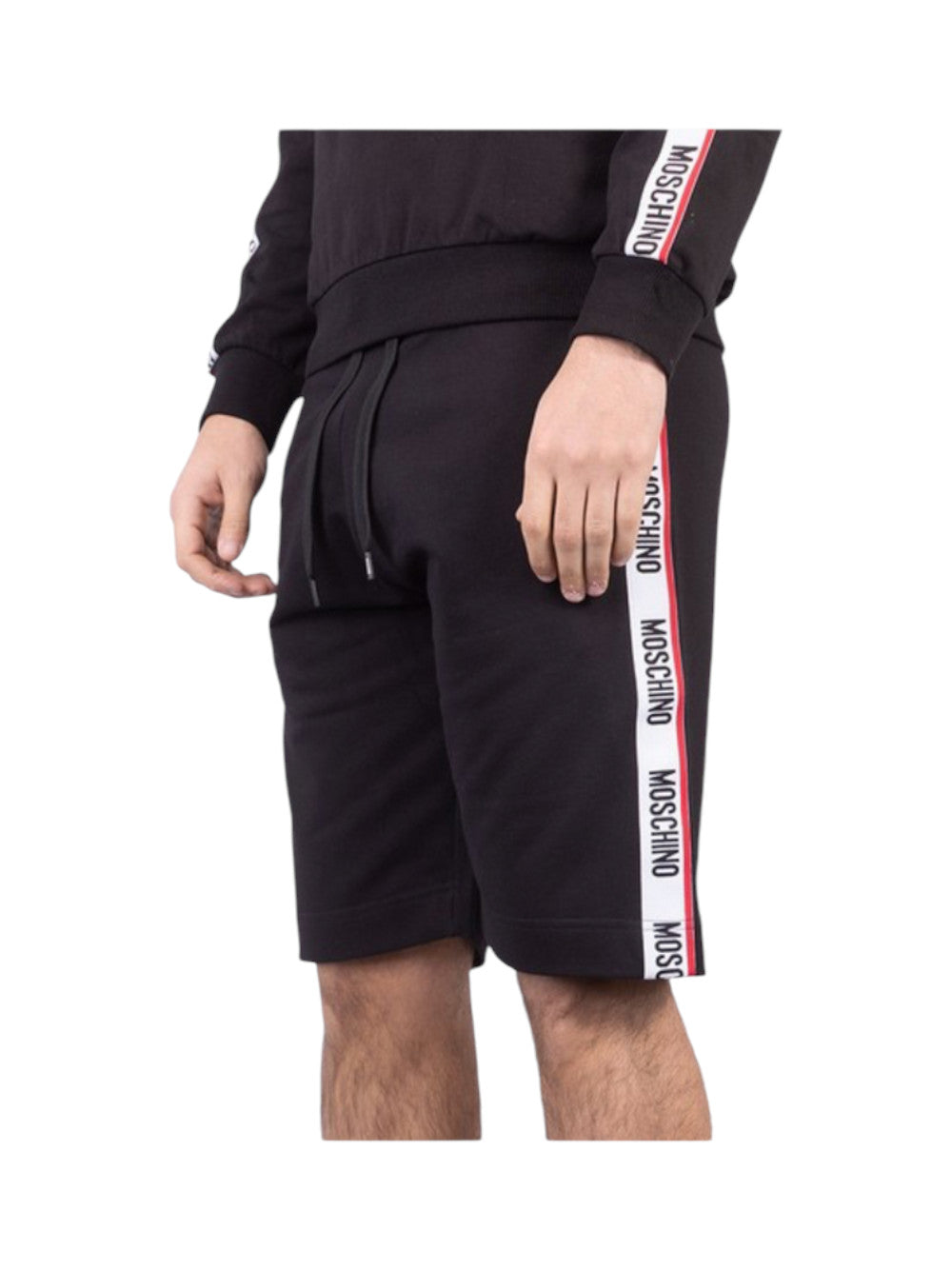 Moschino Bermuda Uomo Stretch Fleece V1A6885 4409 0555
