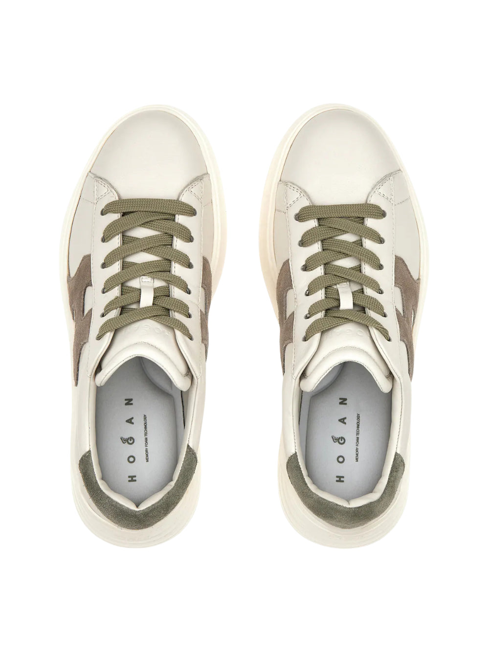 Hogan Sneakers Donna HOGAN REBEL H562 ALLACCIATO H HXW5620DN61N1M 0RV9