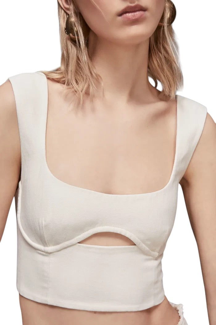Patrizia Pepe Top Donna 2C1600 A052