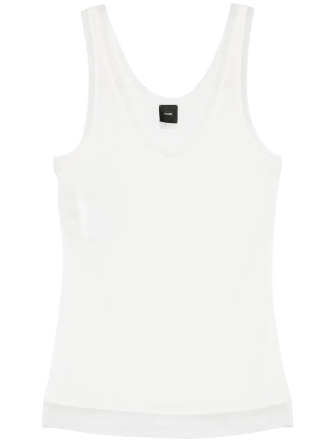 Pinko Women's Top CLARK TANK TOP