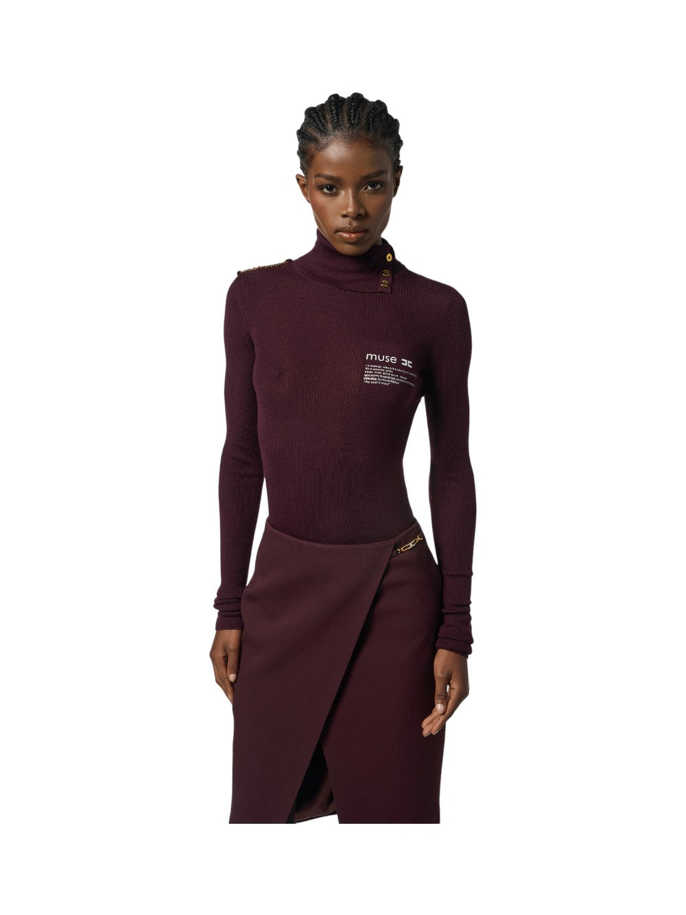 Elisabetta Franchi Maglia Donna  MK43B57E2EA4