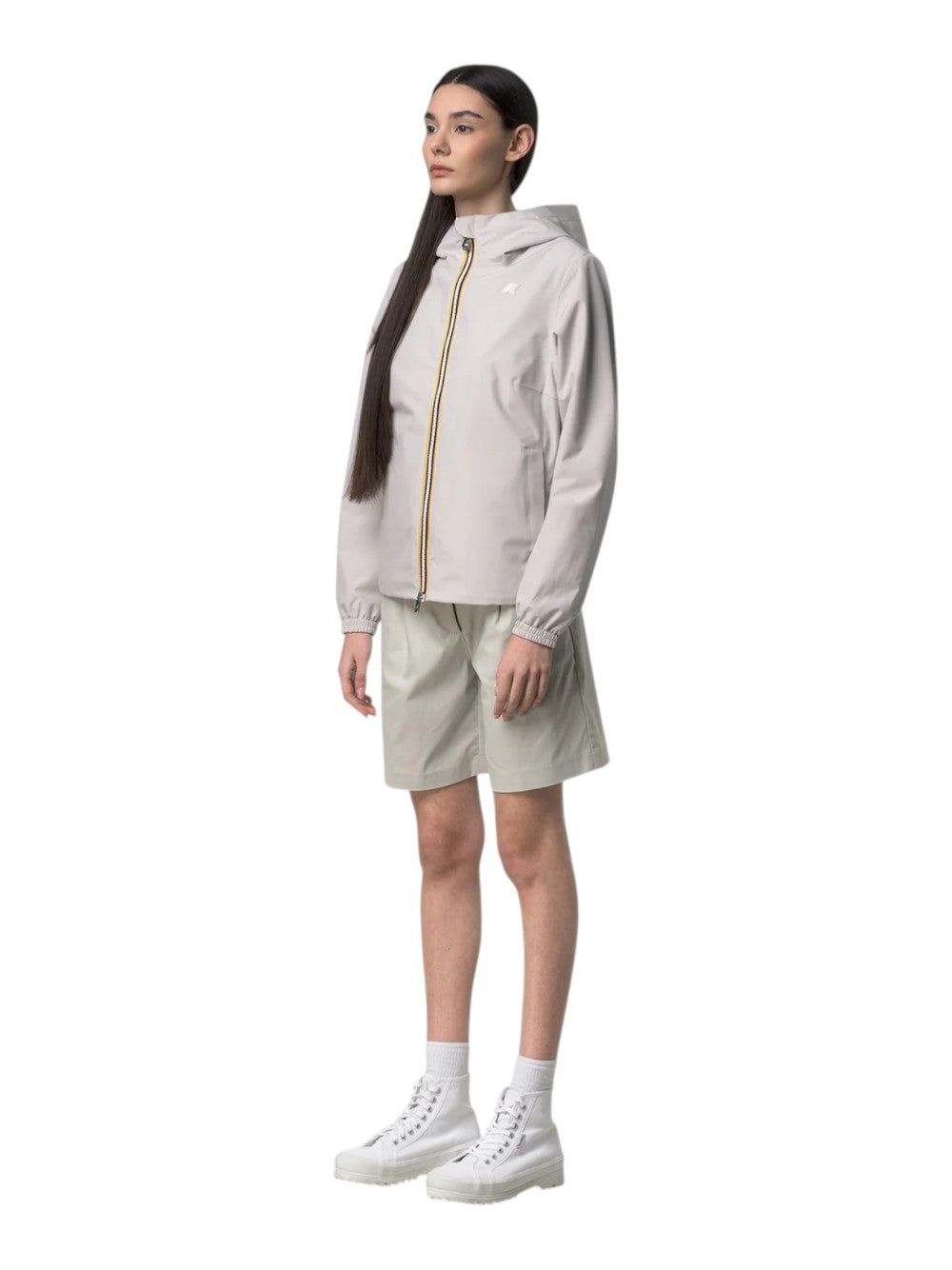 K-Way GIUBBINO Donna LIL 2.0 STRETCH POLY JERSEY K21347W 634