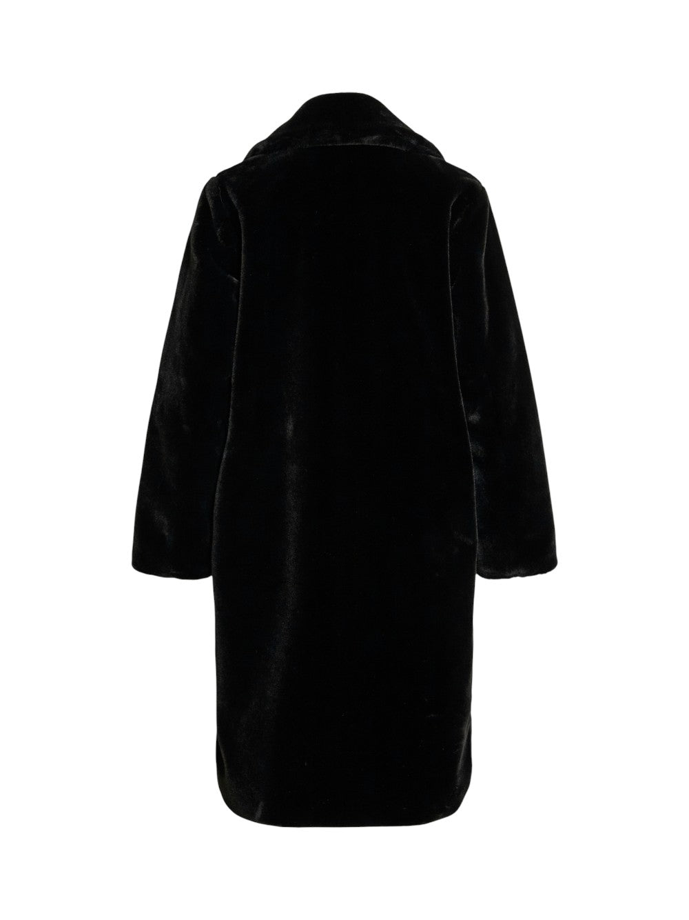VILA Ecopelliccia Donna VIEMMELA L/S COAT 14110543