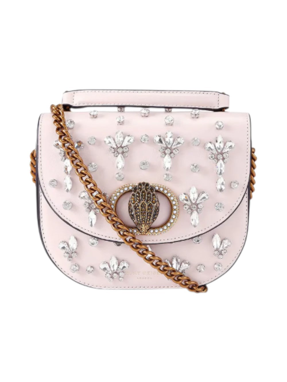 Kurt Geiger Borsa Donna Chelsea Saddle Crystals 5365624109 24