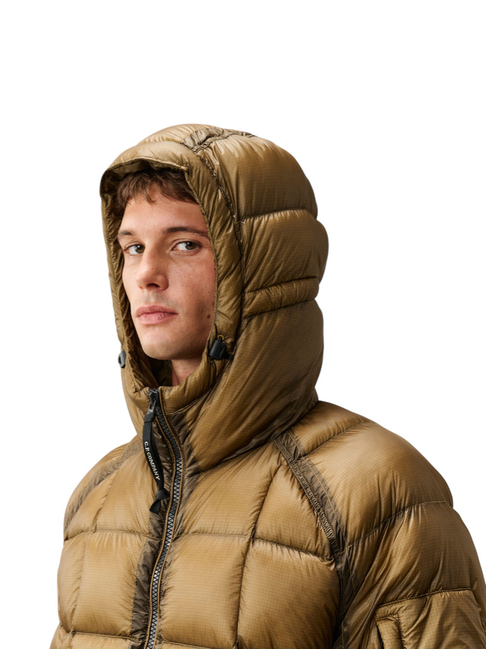C.p. Company GIUBBINO Uomo Shell Hooded Puffer 21CMOW702A110416A 340