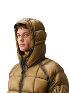 C.p. Company GIUBBINO Uomo Shell Hooded Puffer 21CMOW702A110416A 340