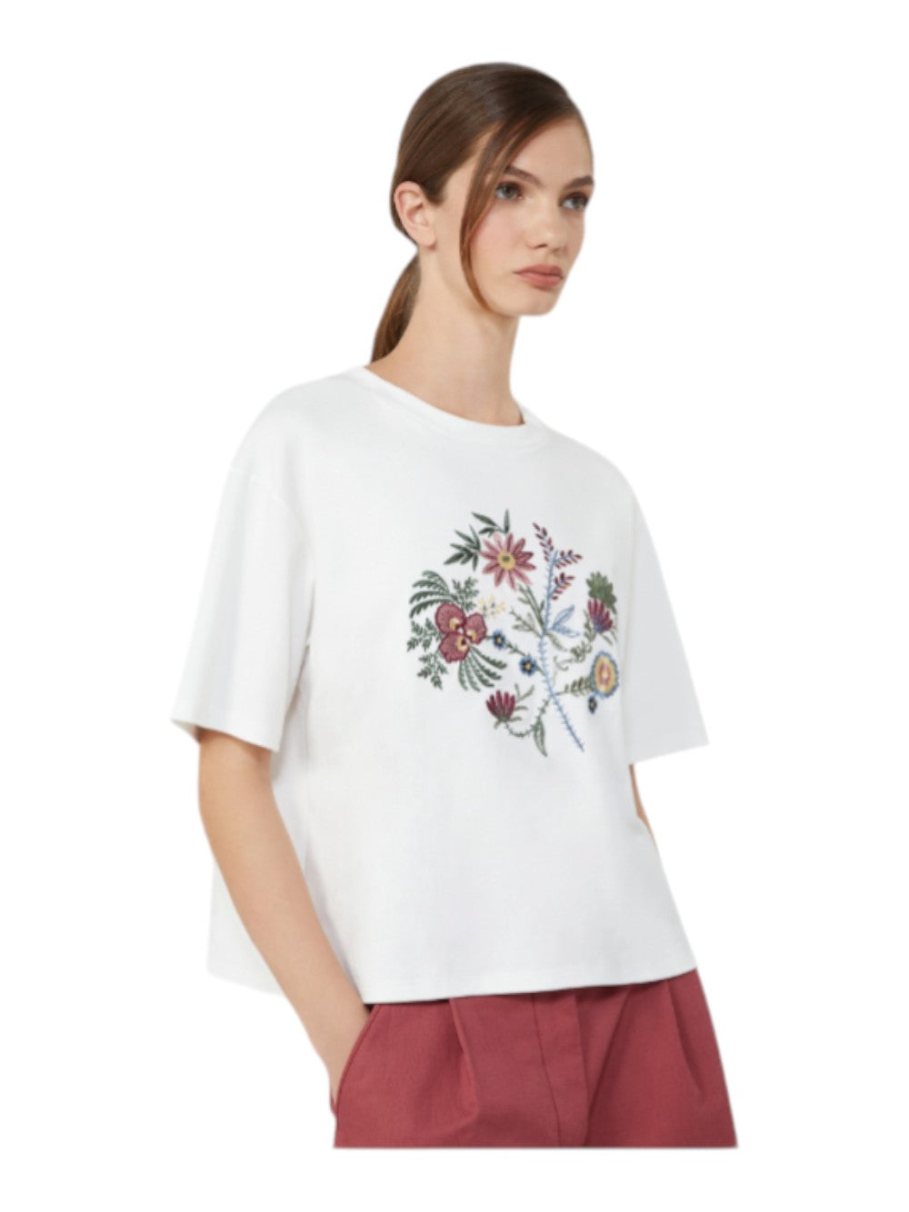 Max Mara Weekend T-shirt Donna Wkdsabato 2615941112650 002
