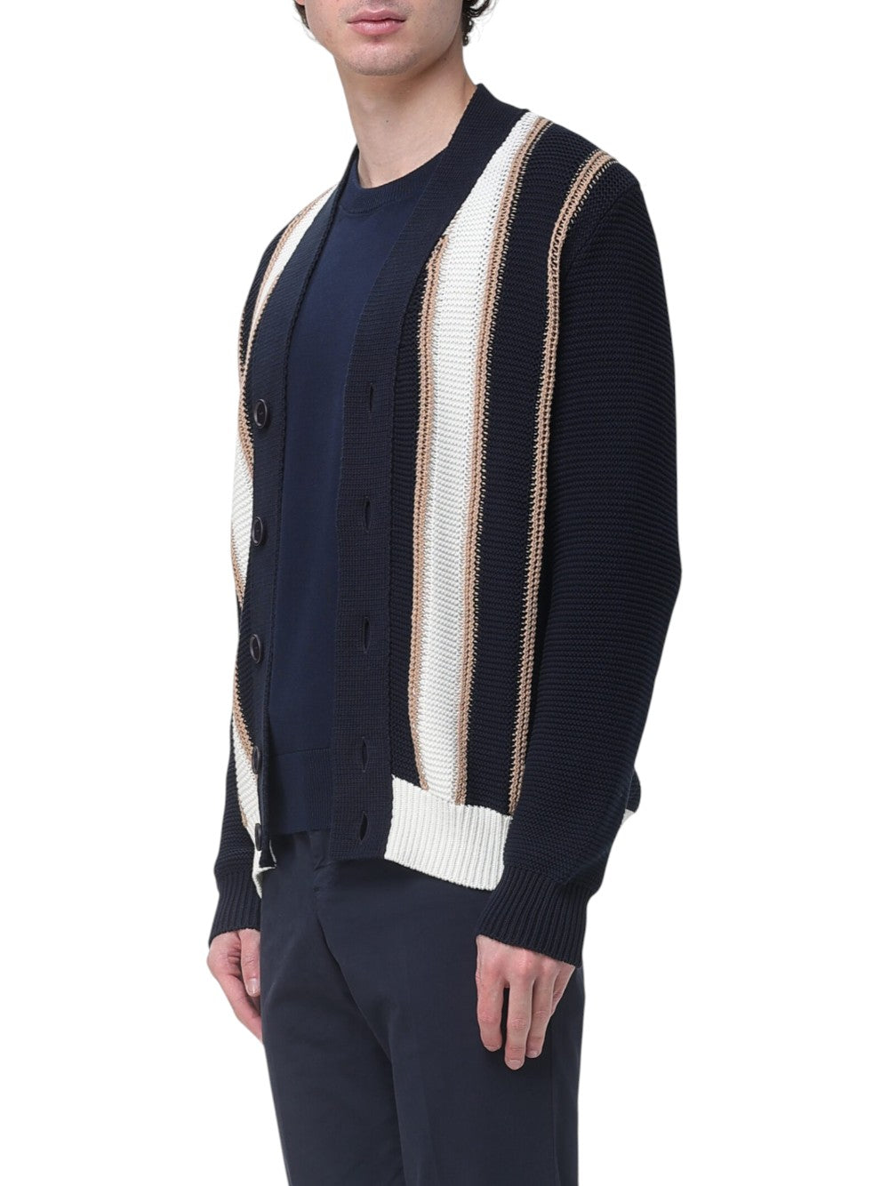 Kangra Cardigan Uomo C/INTARSIO A 3 COLORI 3105 04 70