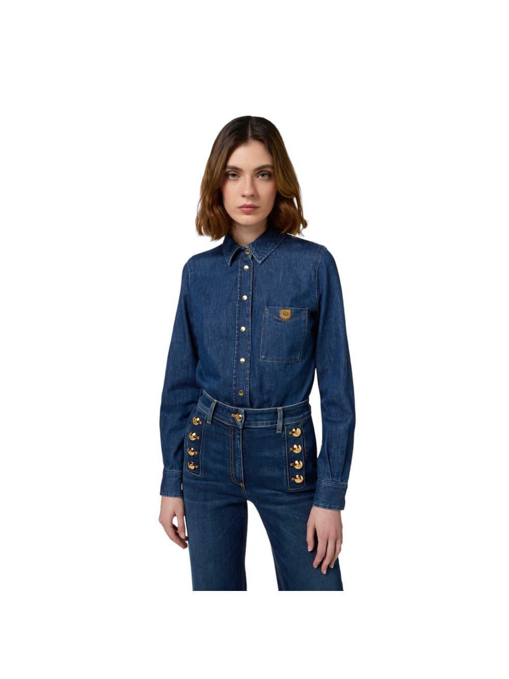 elisabetta franchi camicia Donna CJ30I46E2
