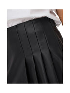 ONLY Gonna Donna ONLARTZY HW FAUX LEA PLE SKIRT PNT 15353576