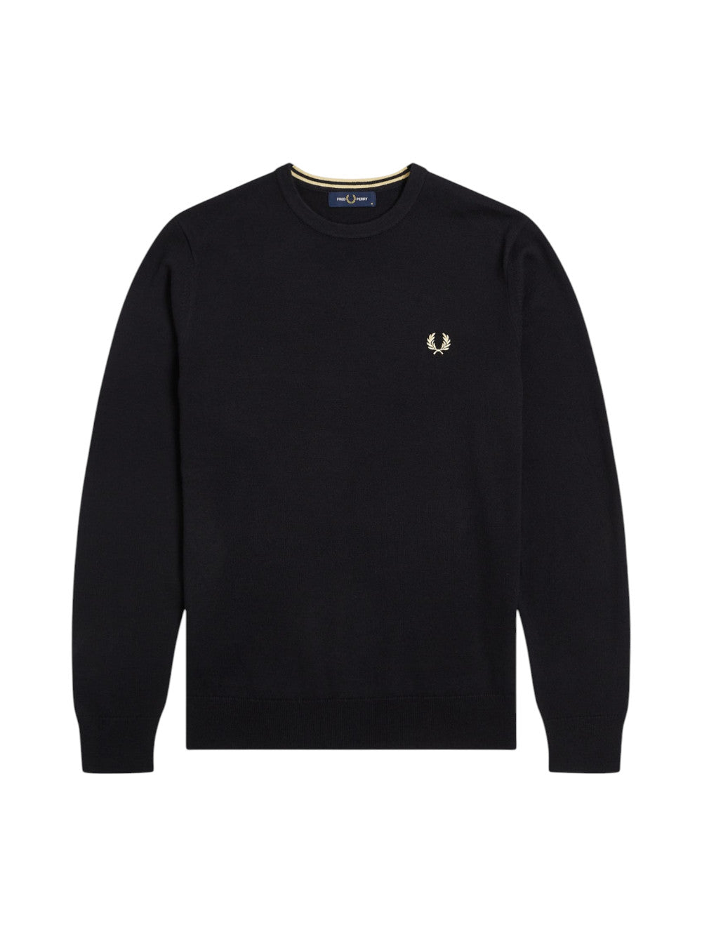 Fred Perry Maglia Uomo FP CLASSIC CREW NECK JUMPER k9601 198