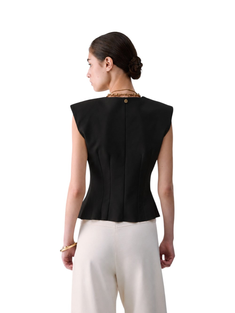 Liu Jo Pantalone Donna PANT. STRAIGHT WF6361J9189 22222