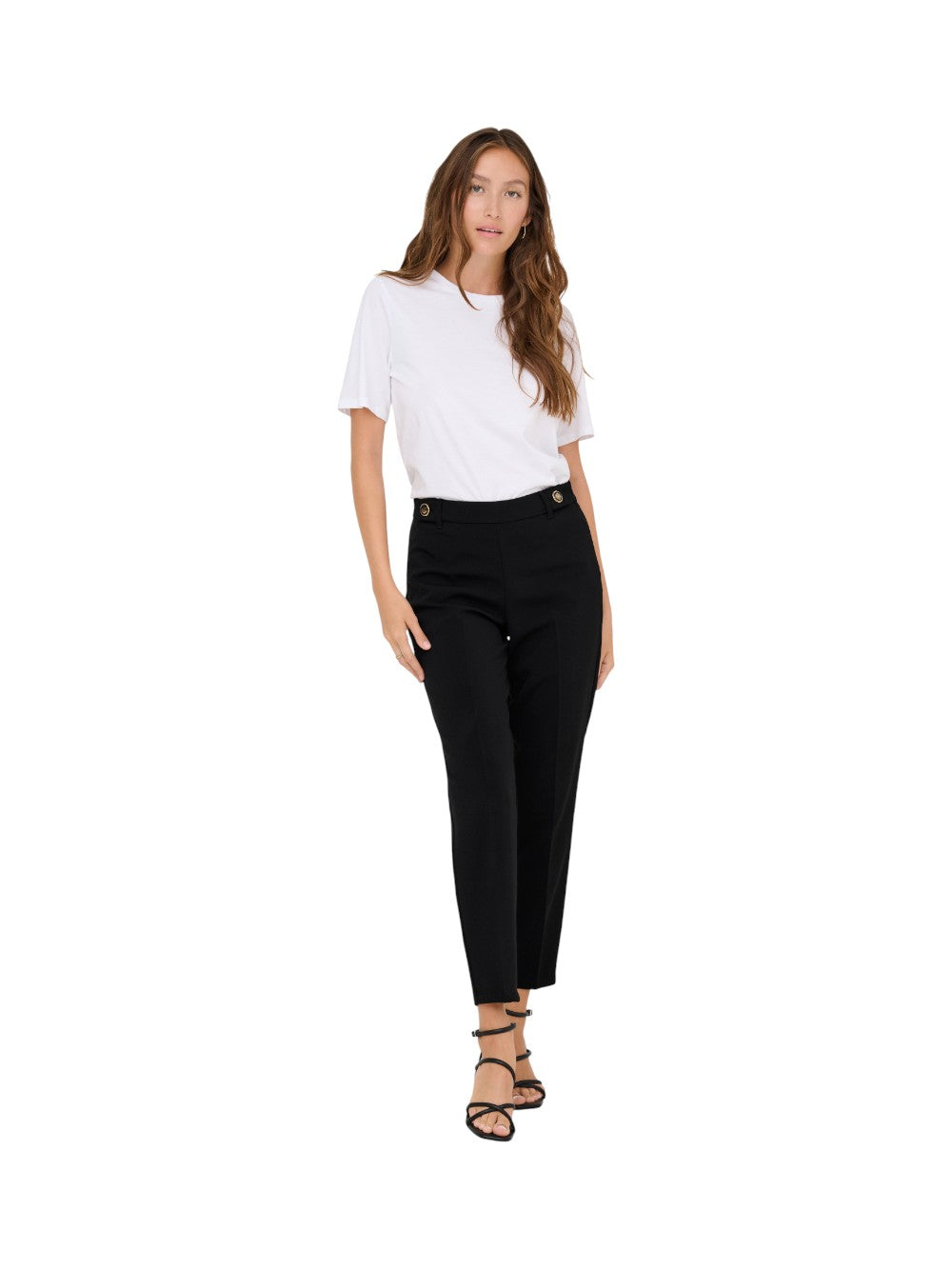 ONLY Pantalone Donna ONLASTRID LIFE HW ANK CIGARETTE 15355227