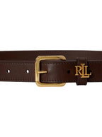 Lauren Ralph Lauren Cintura Donna LGO KPPER 25-BELT-SKINNY 412968763013